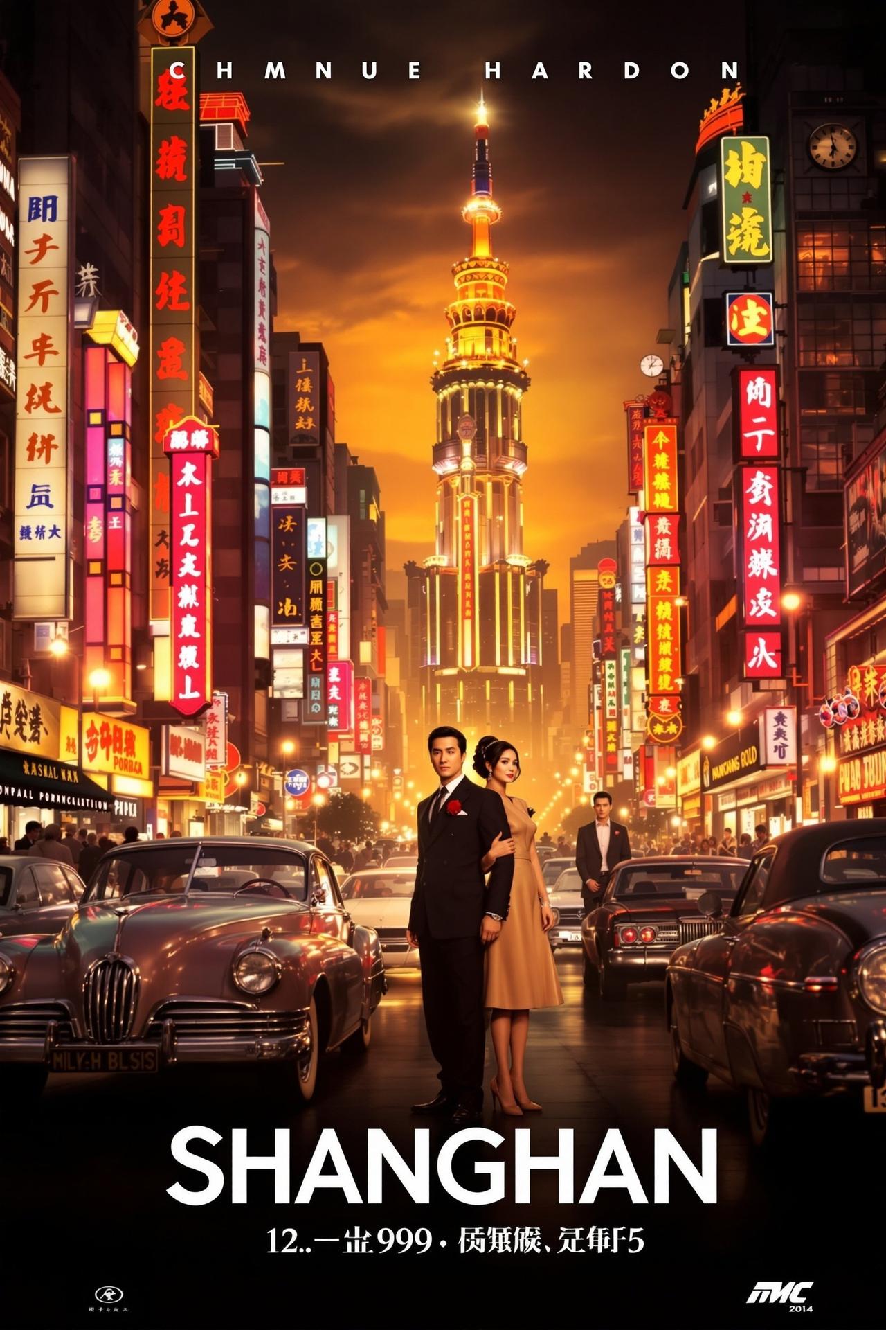 繁花(2023) 剧情影视海报 - 导演王家卫 - 韩国视频