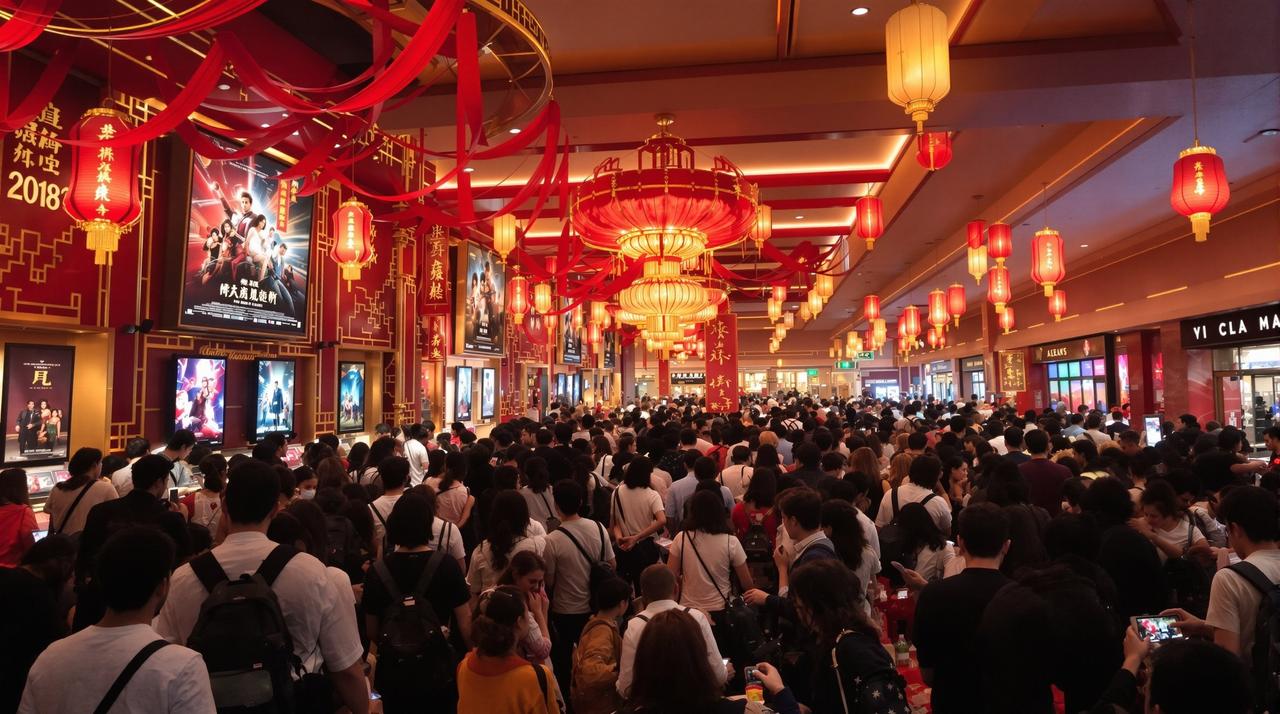 2024年春节档票房创历史新高，总票房突破80亿 - 行业资讯配图 - 韩国视频