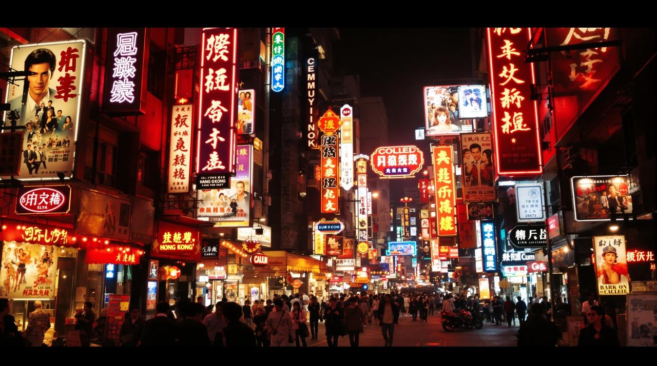 香港电影黄金时代回顾-韩国视频